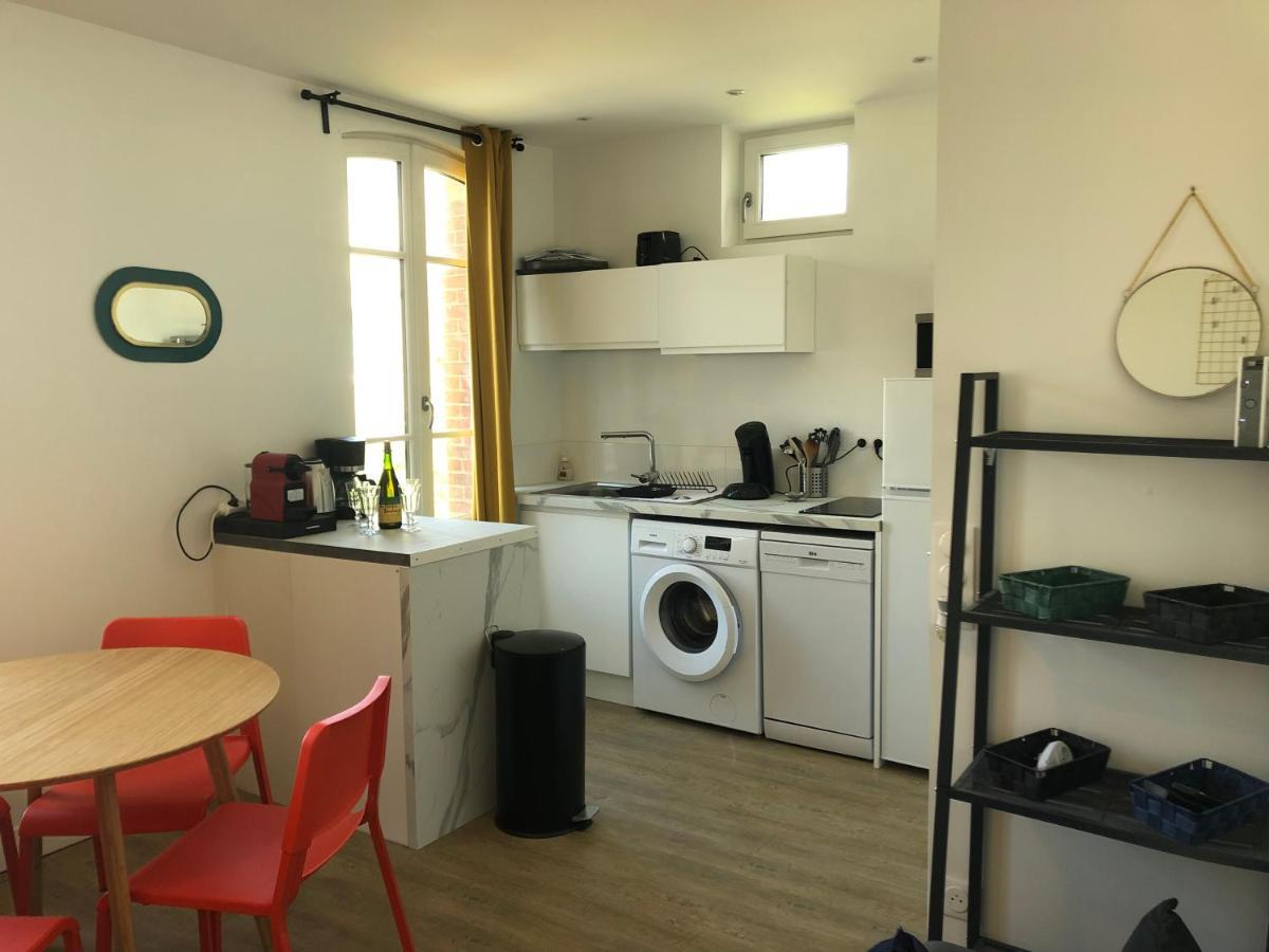 L'Evasion Centre Et Plage Villers-sur-Mer Bagian luar foto