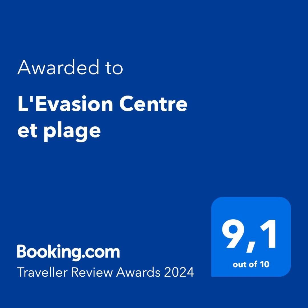 L'Evasion Centre Et Plage Villers-sur-Mer Bagian luar foto